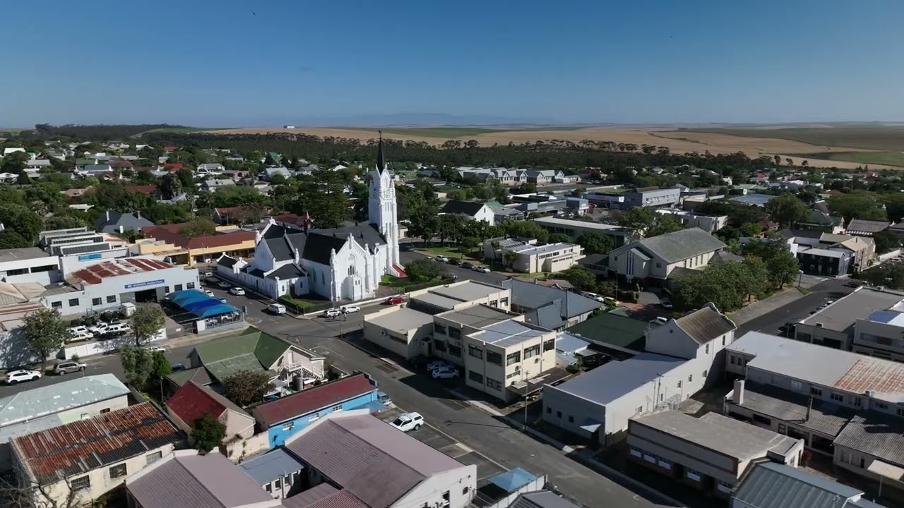Bredasdorp aerial view