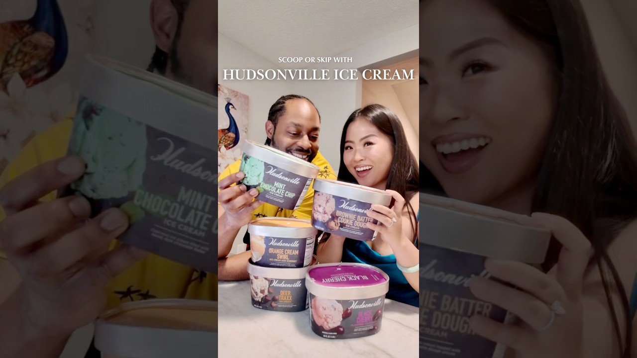 Scoop or Skip? | 5 Ice Cream Flavor Rating with Hudsonville Ice Cream