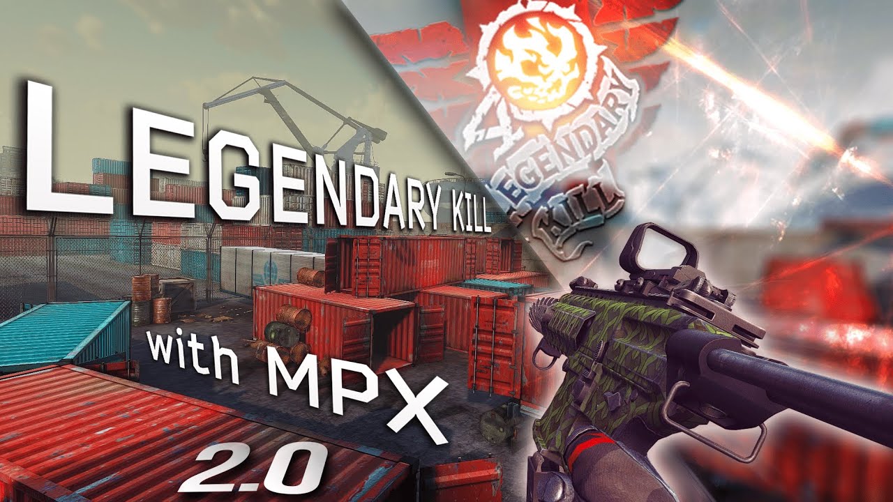 Contract Wars - LegendaryKill with MPX 2.0