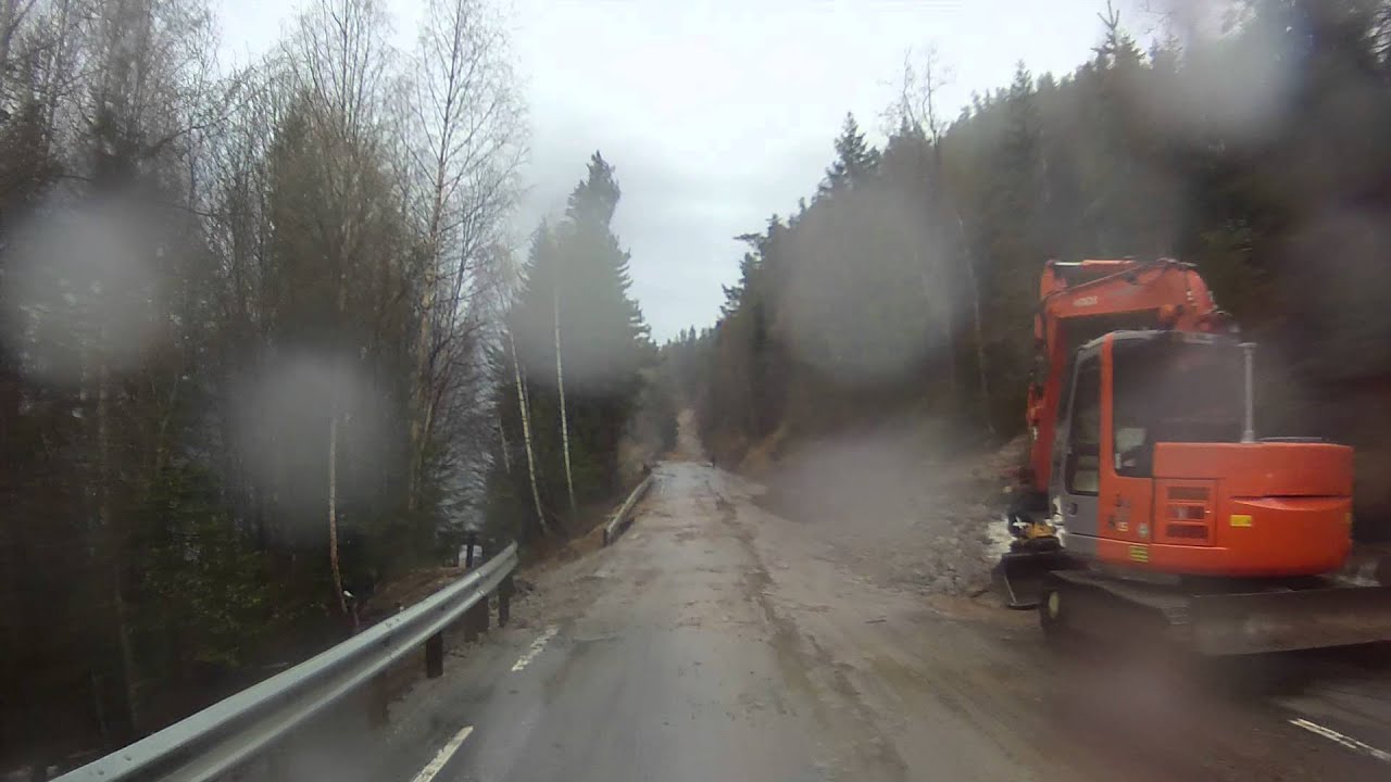RoadMovie: Flommen I Tinn 16.05.2013 - Atrå - Rjukan