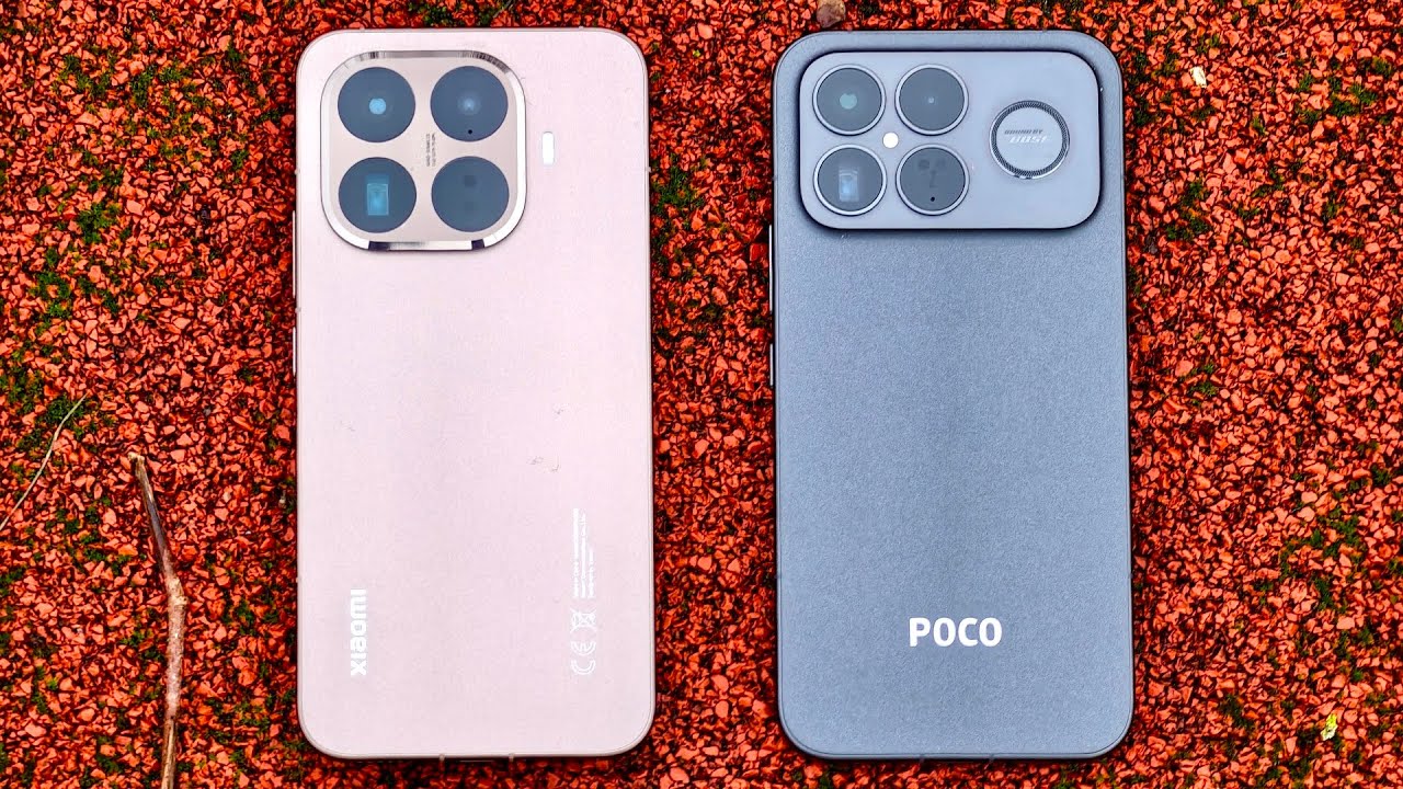 Сравнение камер POCO F8 Ultra и Xiaomi 15T Pro