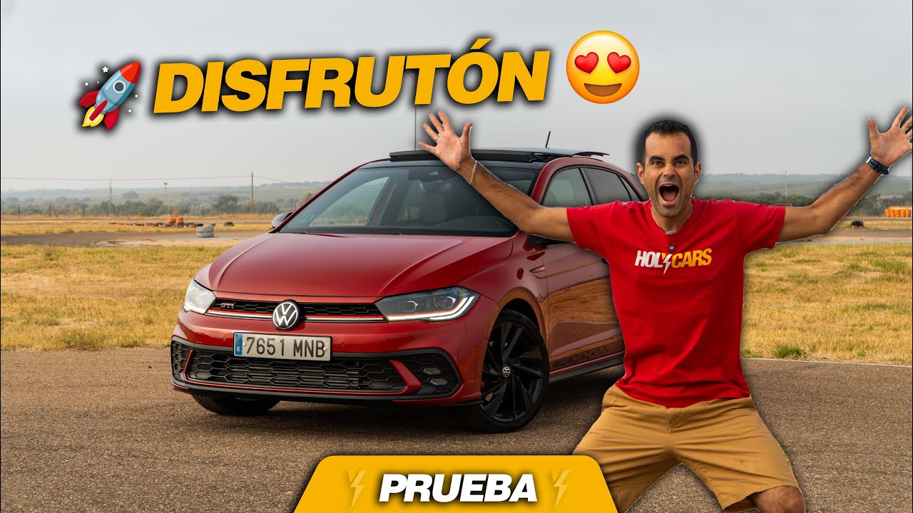 ⚠️ Volkswagen Polo GTI 25 Aniversario 💚 Una BOMBITA muy CUQUI 🥰 - Prueba en español | HolyCars TV