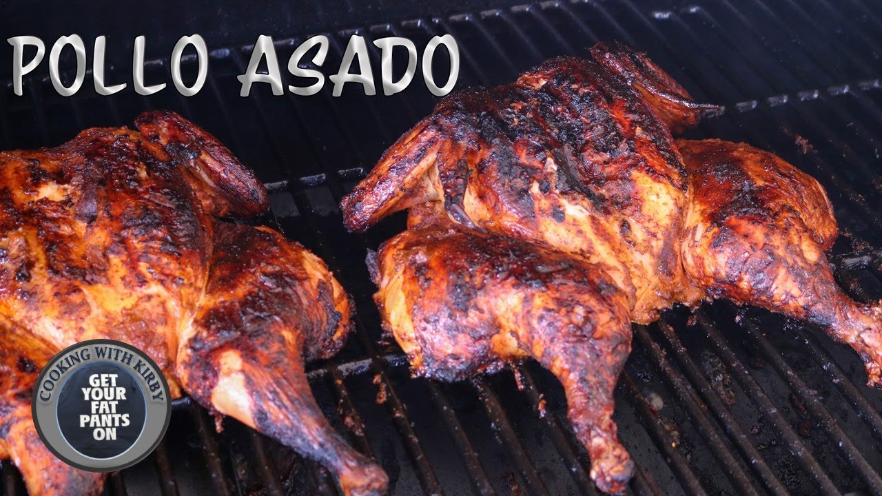 Pollo Asado Mariposa - Spatchcock Chicken - Pit boss Austin XL