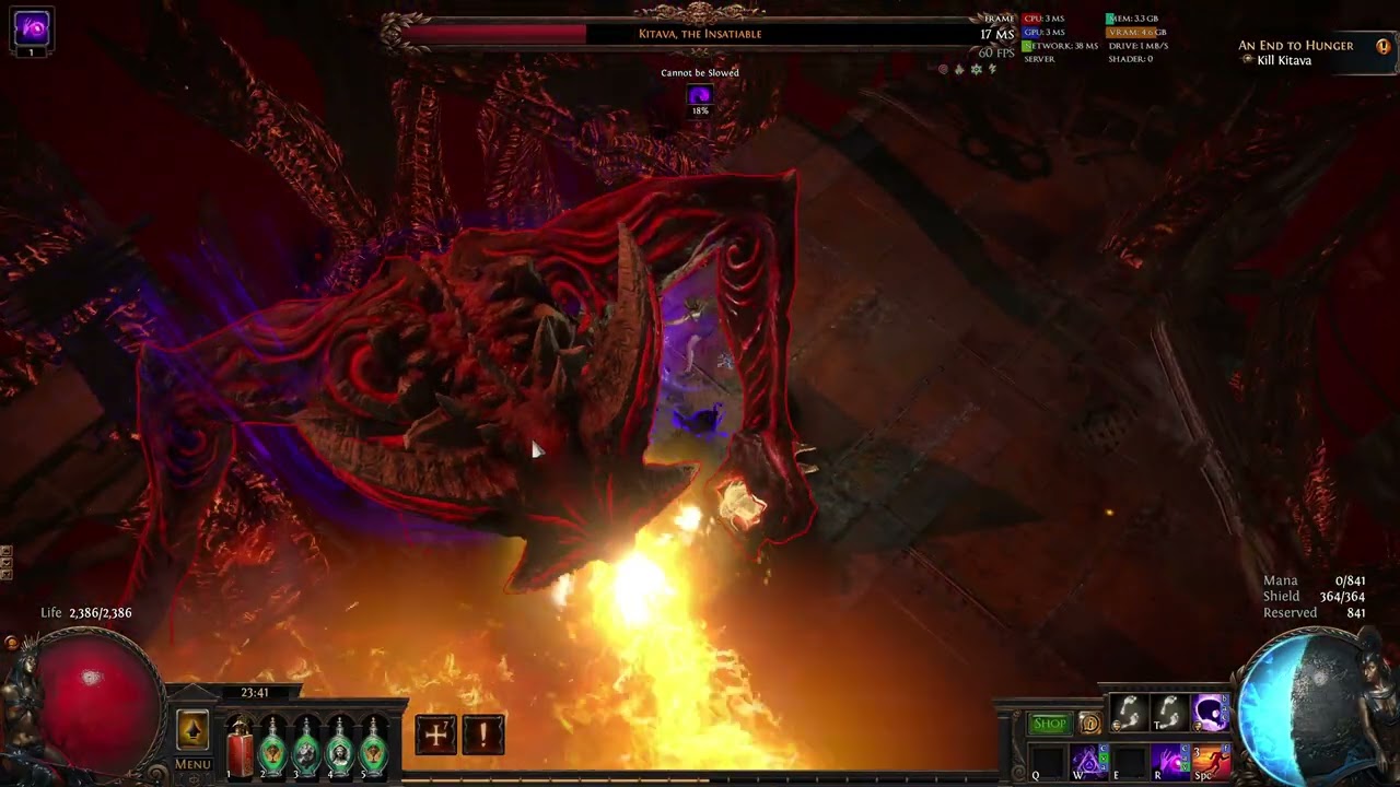POE 3.29 Chaos DoT League Start