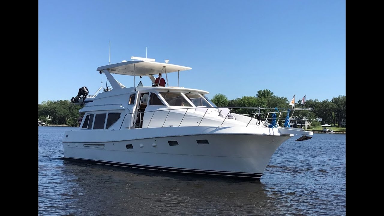 1999 McKinna 48 - Pilot House Motor Yacht - Walk Through Tour