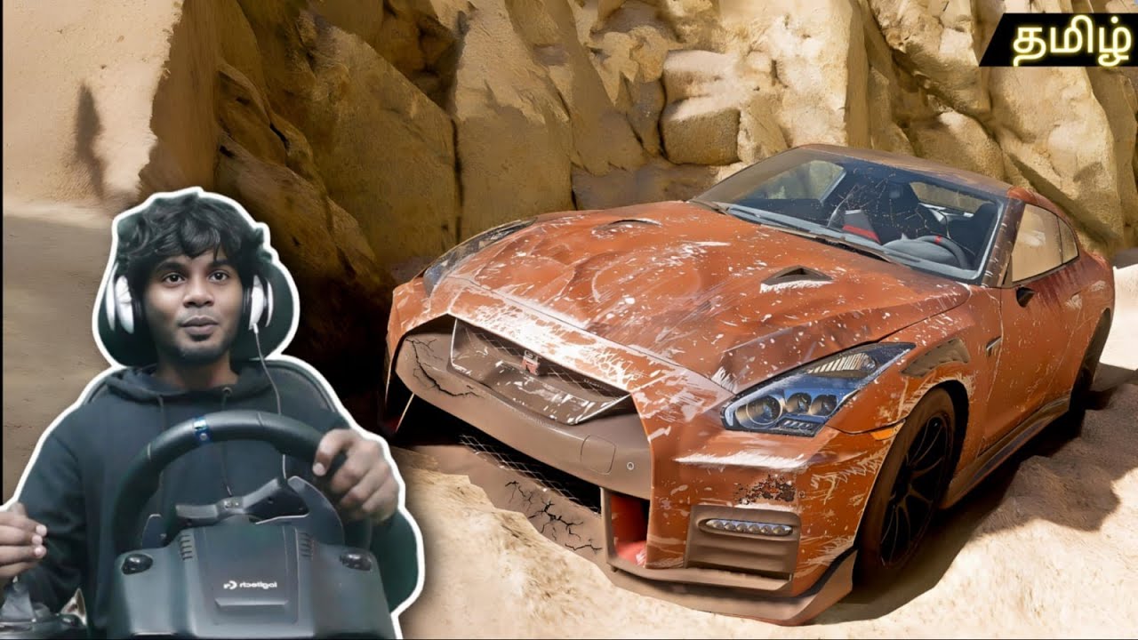 கைவிடப்பட்ட Nissan GTR NISMO R35-ஐ புது உயிரோடு மீட்டேன்! 😱🔥 | Abandoned Car Restoration Tamil