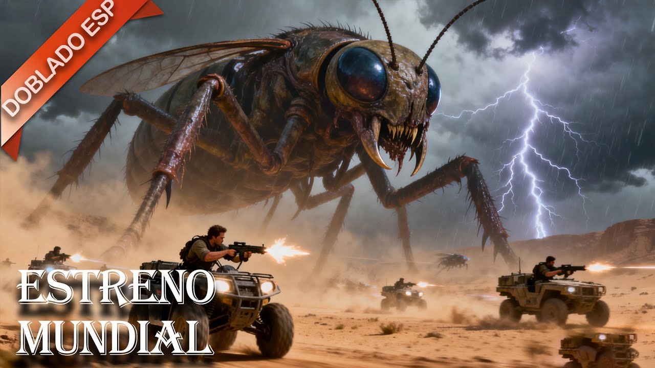 【Doblado al Españo】Fin del mundo! Ola alienígena, equipo humano lucha hasta fin