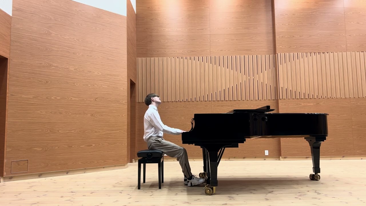 Kun Sandor Attila - Liszt Transcendental Etude 12 “ Chasse Neige”