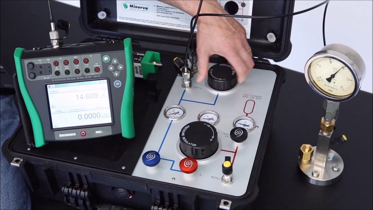 MNR 350 - BMC5/6 for Beamex Multifunction Calibrators