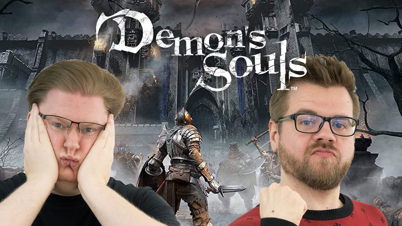 PS5 Demon's Souls mit Peter & Chris