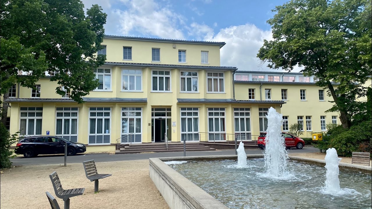 Rundgang mit Erläuterungen am MEDICLIN-Standort Bad Düben 🏥