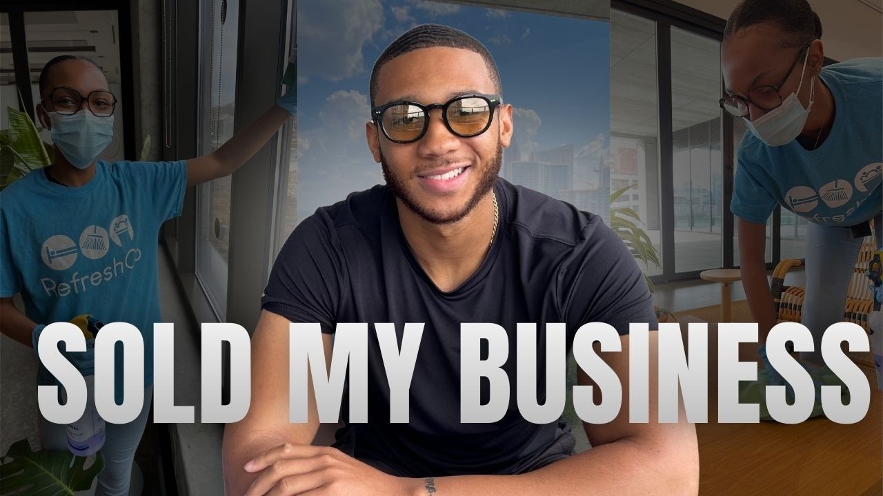 I Sold My Cleaning Business… Here’s What I Learned!