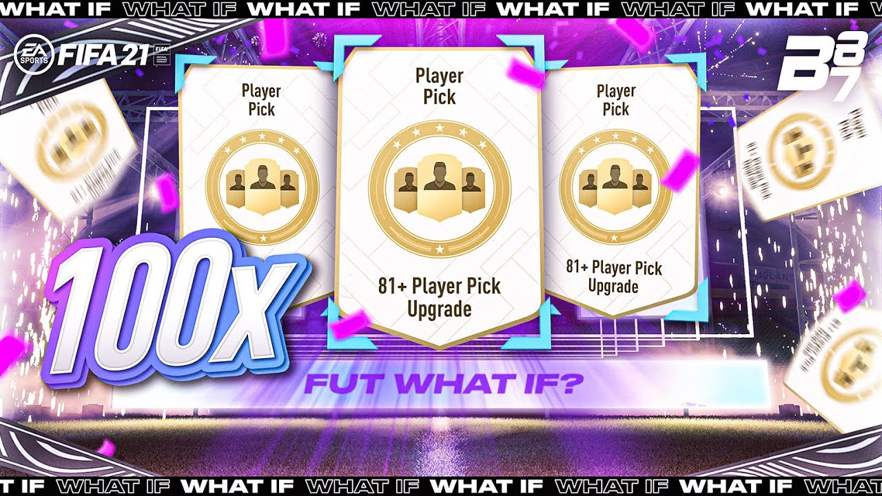 100 X PLAYER PICKS! WHAT IF PACK OPENING! | FIFA 21 ULTIMATE TEAM