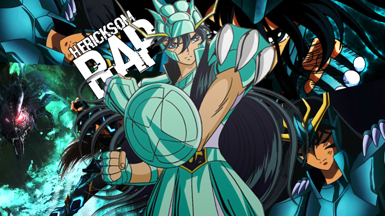 Rap do Shiryu (CDZ) I RapTributo 26