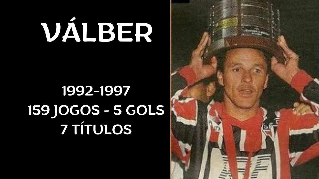 V&Aacute;LBER ZAGUEIRO DO S&Atilde;O PAULO