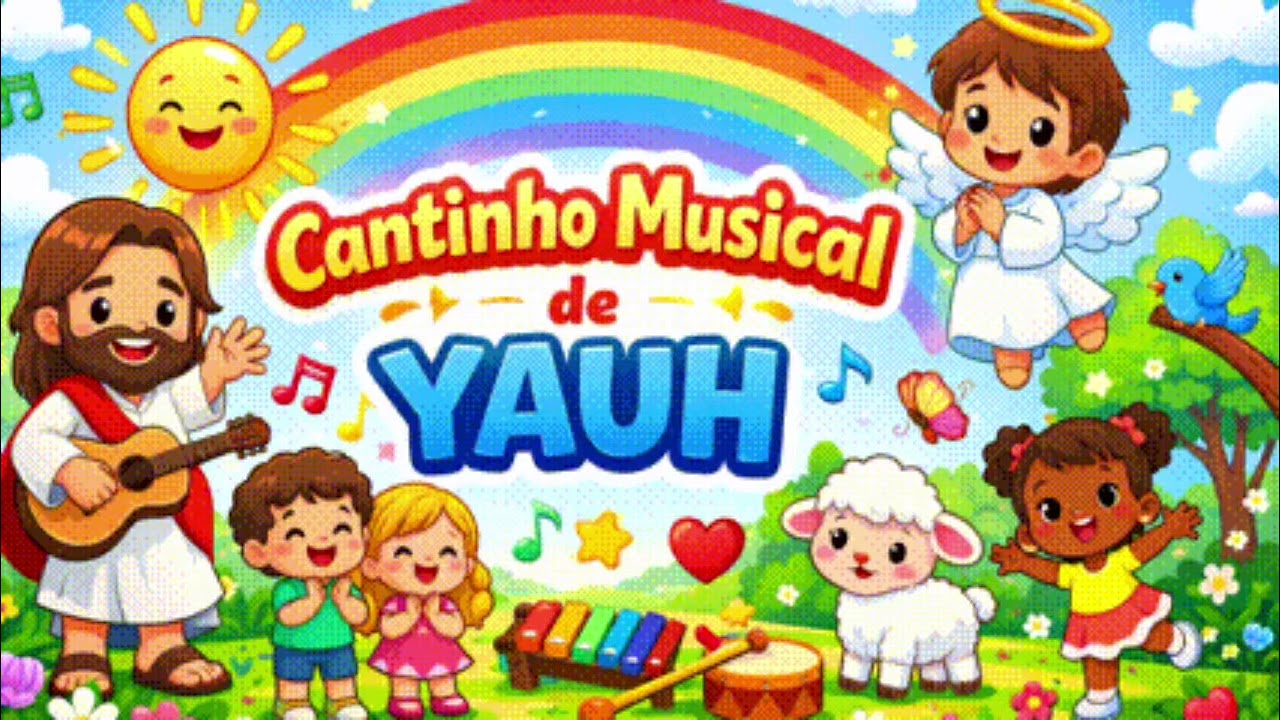 Música infantil de YAUH yausha  🧸🌈🍄🌸🎉