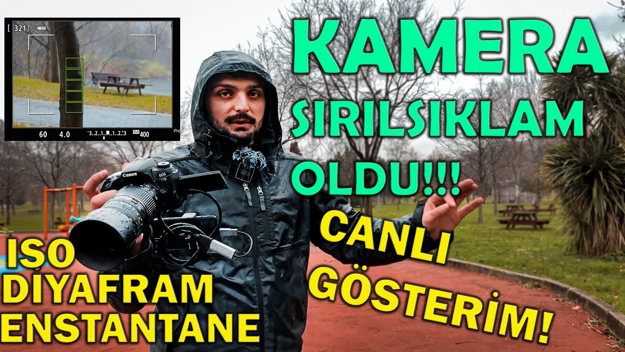 DİYAFRAM, ENSTANTANE ve ISO Nedir? Kimse B&ouml;yle ANLATMADI!!!