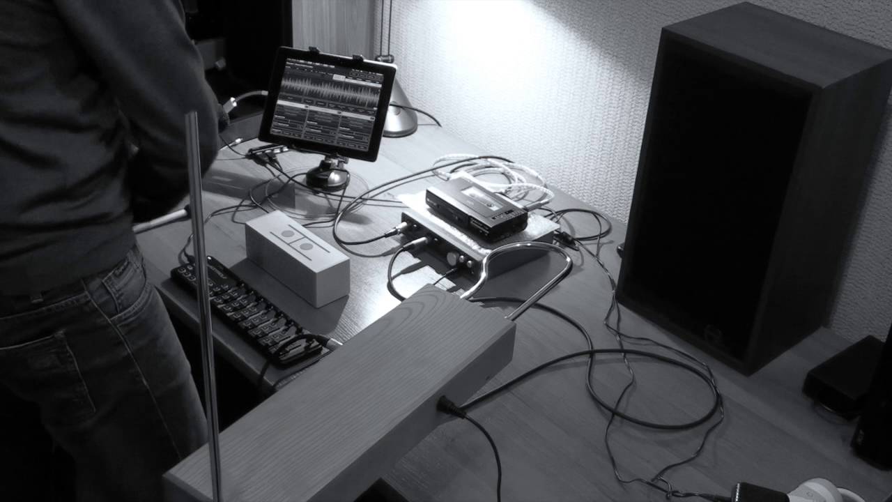 FieldScaper app. Create a soundtrack.
