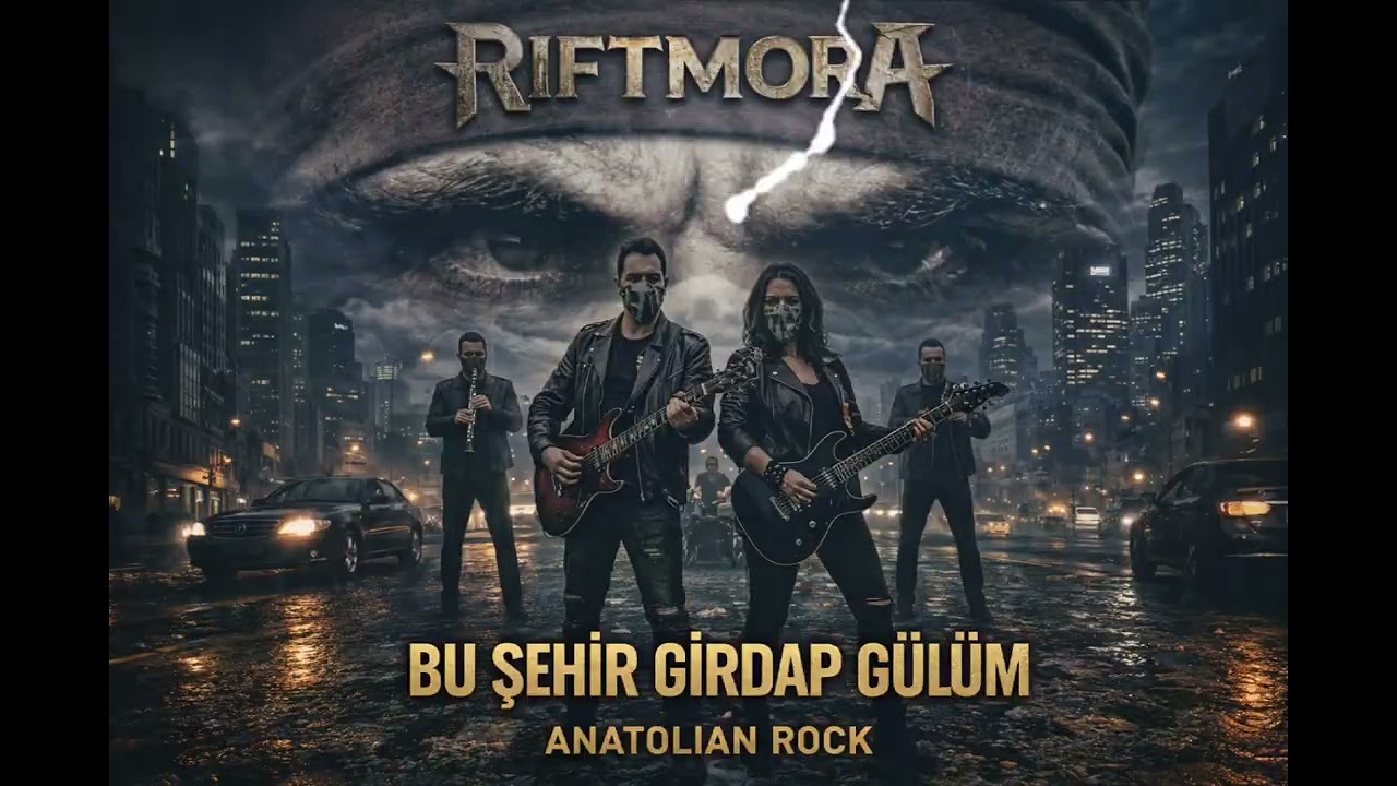Bu Şehir Girdap Gülüm Anatolian Rock/Metal Cover | Riftmora