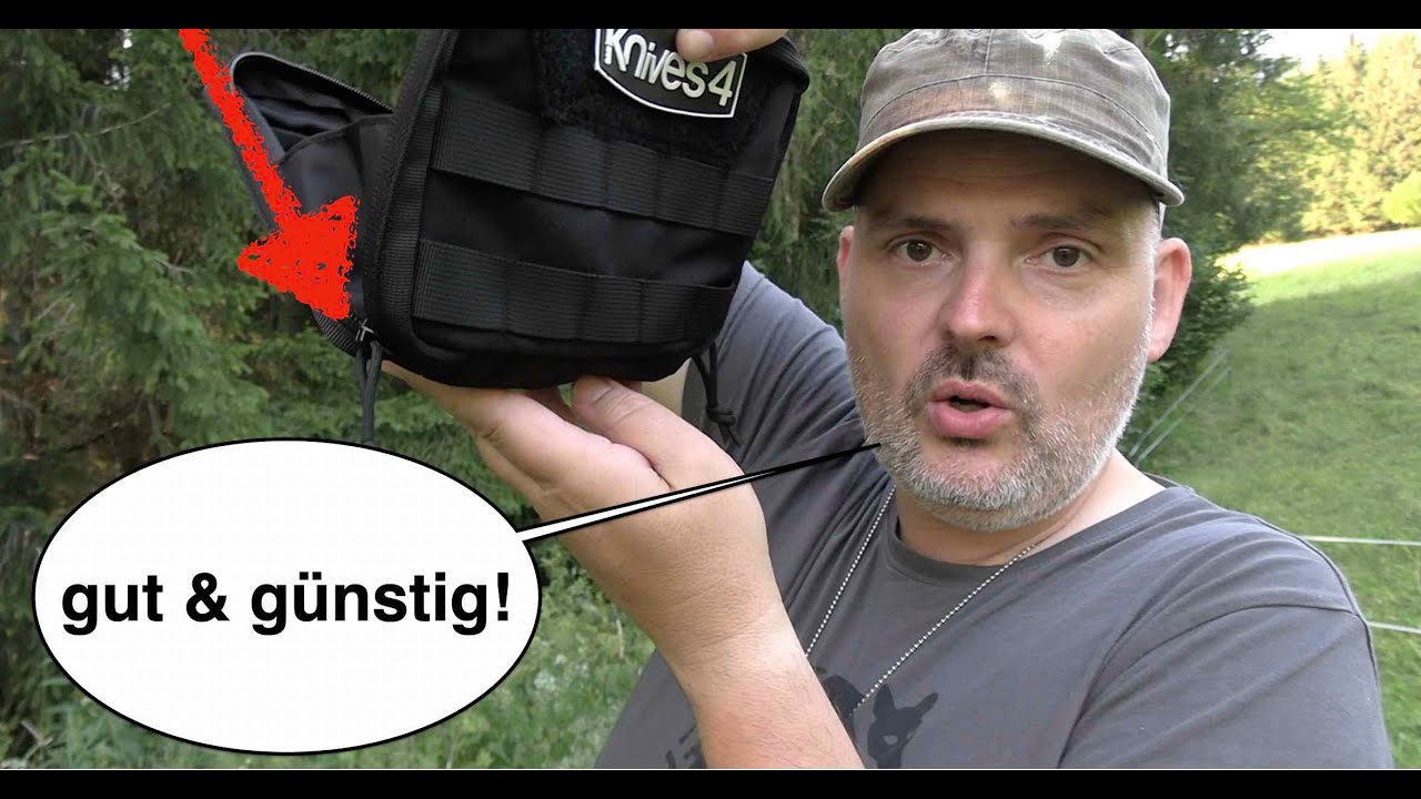 One Tigris Tac Pouch als günstige EDC Ausrüstung?