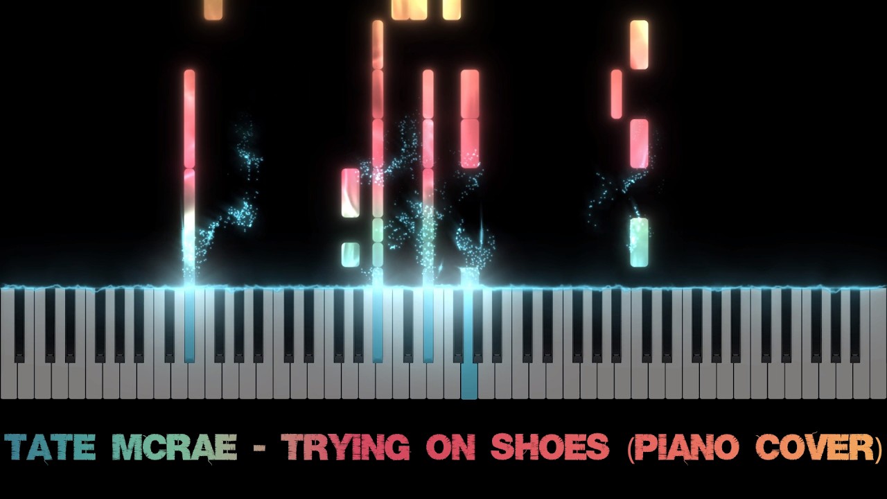 Tate McRae - Trying On Shoes (Piano Cover)