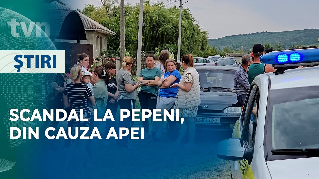 SCANDAL LA PEPENI, DIN CAUZA APEI