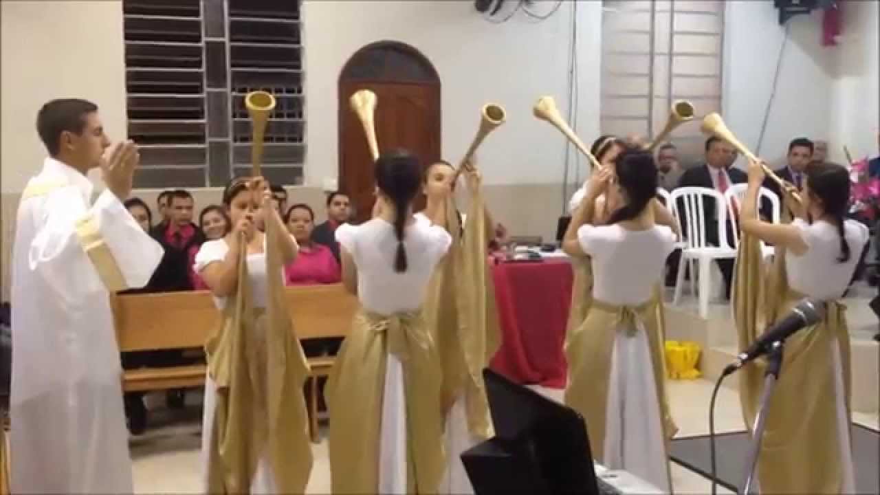 Ministério de Coreografia Ágape - Sete trombetas - Lauriete