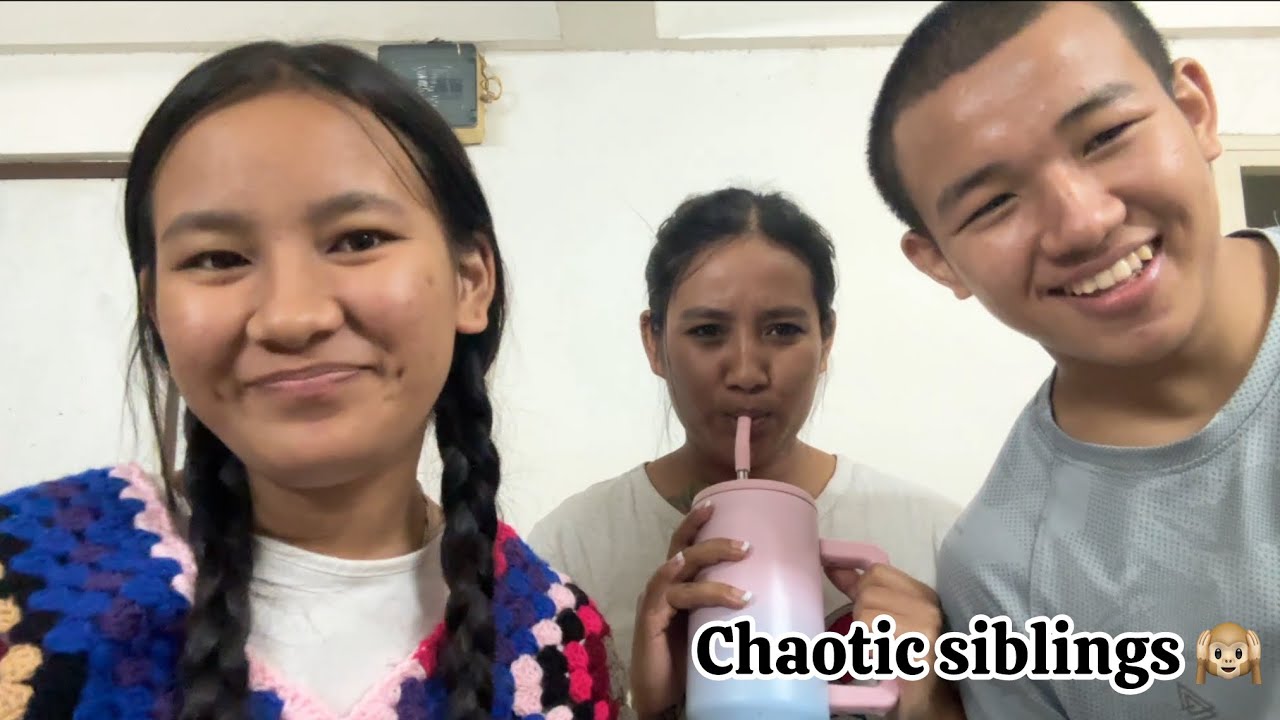 Случайный влог 🤭|| Хаотичные братья и сёстры 🙉 || Pnar Vlog 🎀
