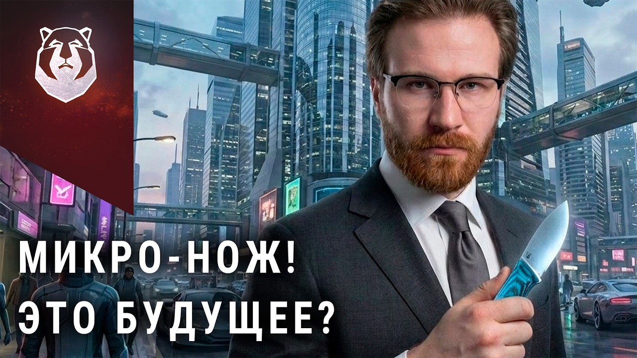 Куда ещё меньше? Самый маленький нож &mdash; Колибри XS