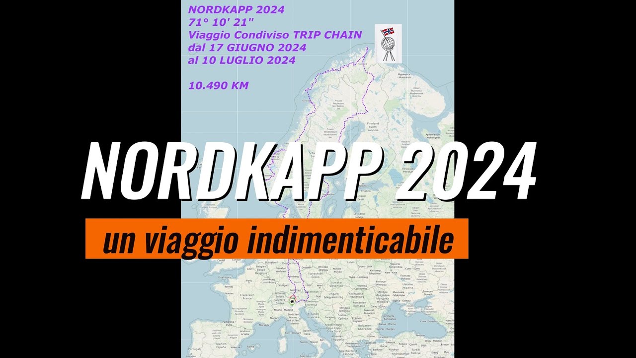 NORDKAPP 2024 un viaggio indimenticabile (episodio 1)