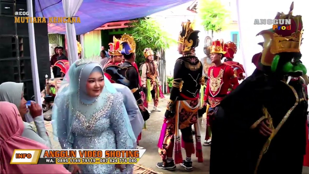 BENDRONGAN ll REOG MUTIARA KENCANA II MENIKAH KUSNIPAH & SEPTIAN RAAMDANI.034