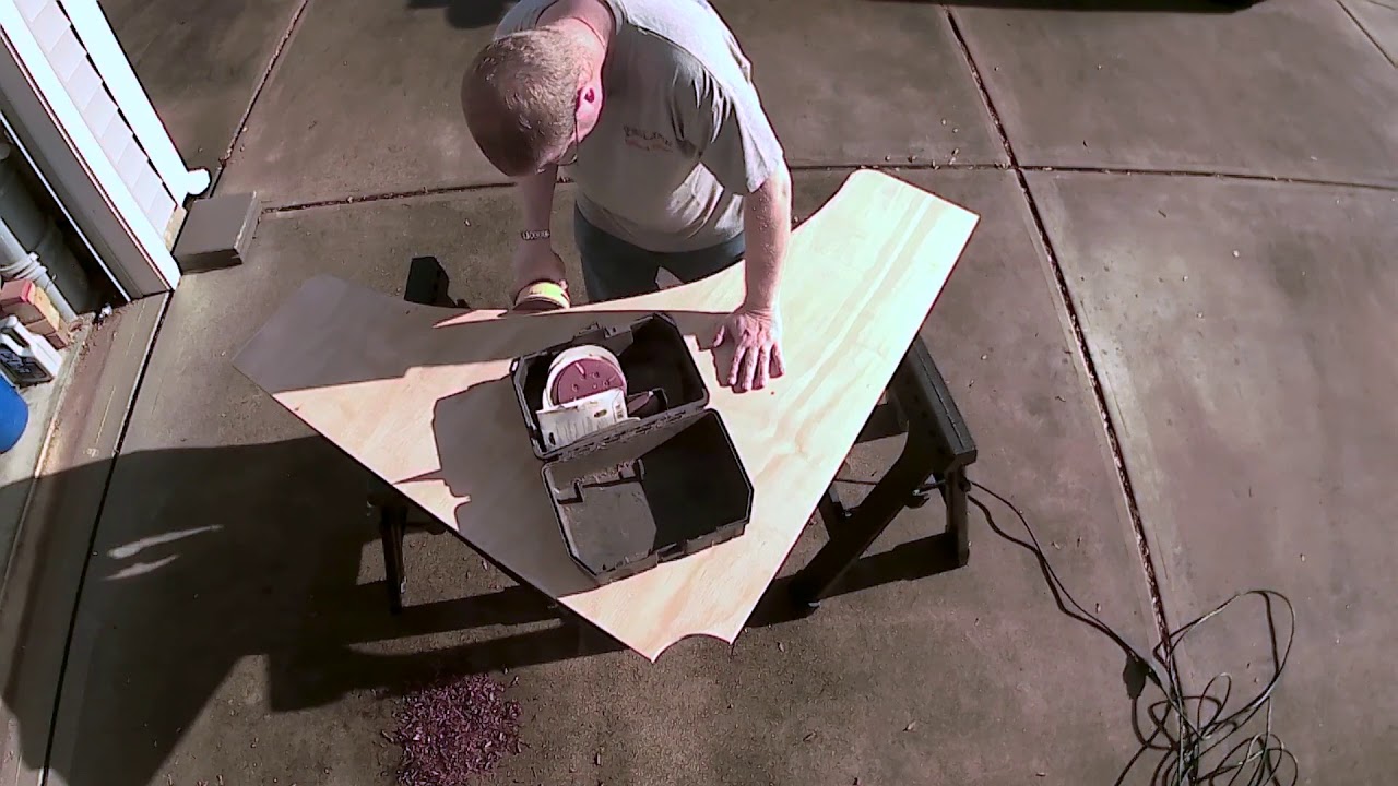 DIY Floating Corner Desk in an Afternoon
