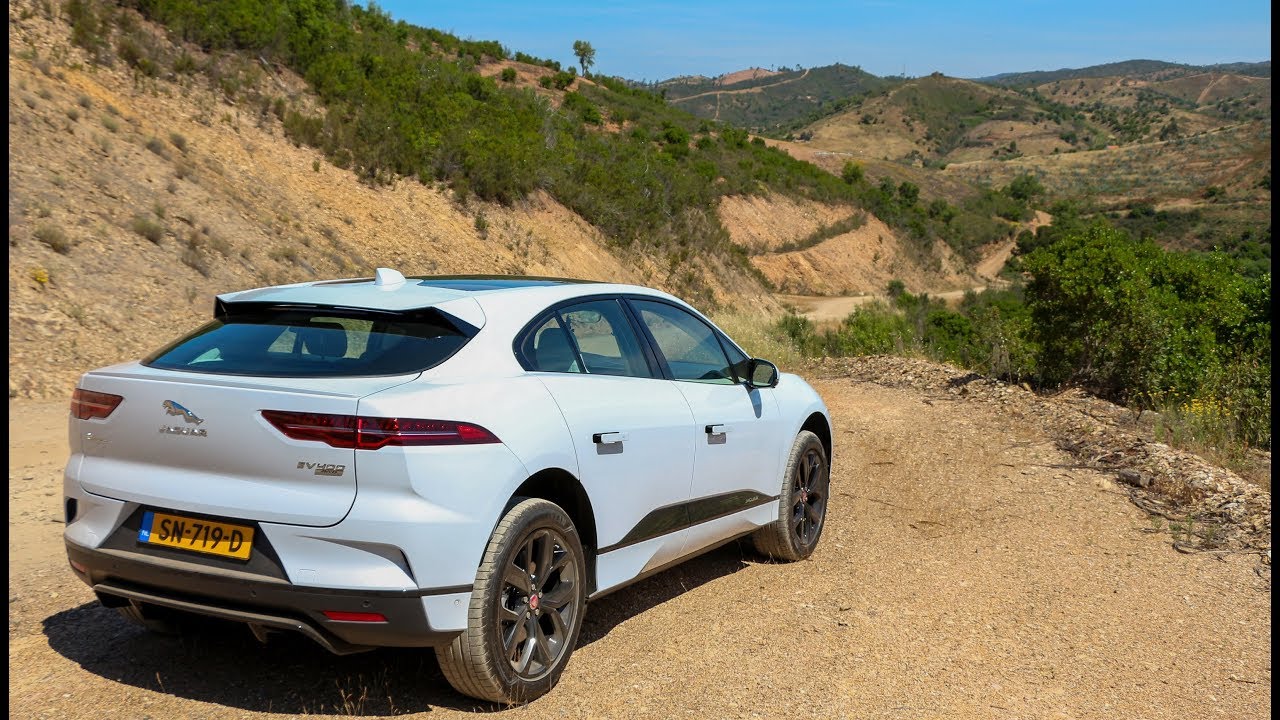 Jaguar I-PACE Off Road and Hill Climb Test