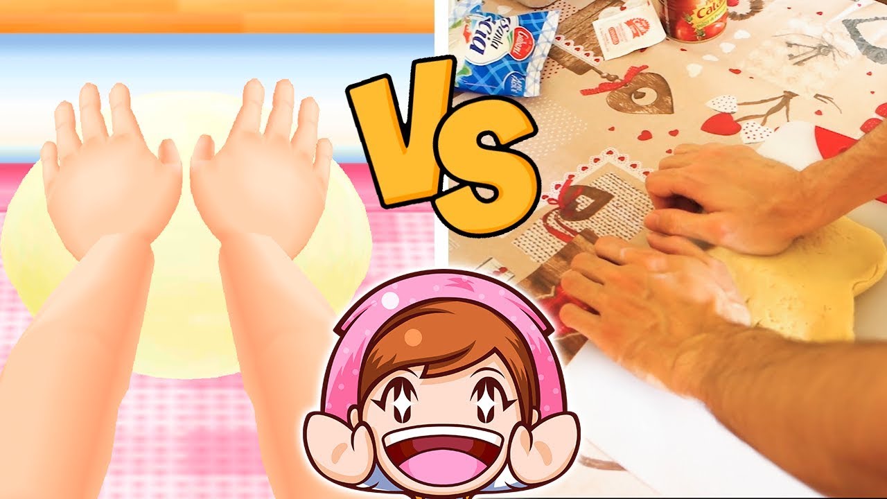 COOKING MAMA NELLA VITA REALE - PIZZA