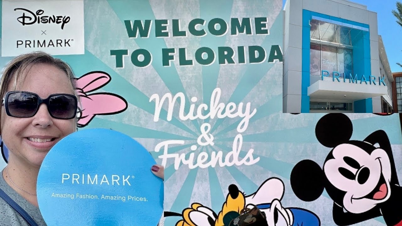 CHAOTIC day and exploring at GRAND OPENING of PRIMARK Florida mall !! 8/29 ☔️