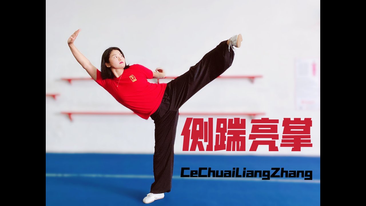 Wushu Kung Fu 249 Forma 32 de ChangQuan 长拳三路 Parte 7