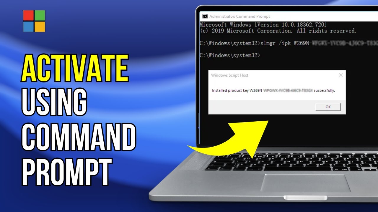 How to Activate Windows 11 using Command Prompt | Windows 11 Activation