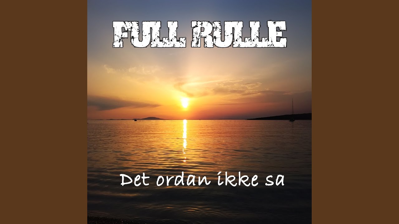 Det ordan ikke sa