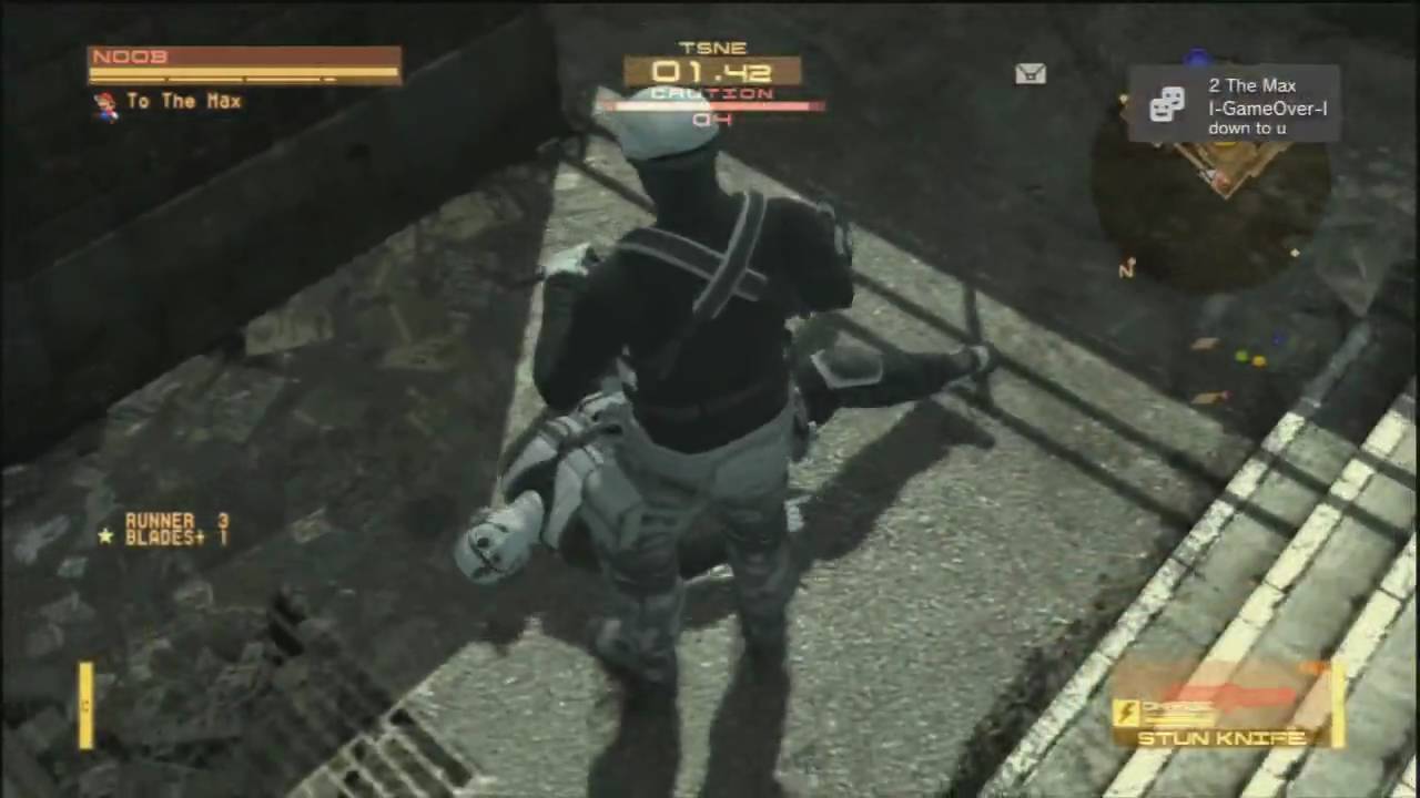 [MGO] Team Sneaking Montage 2