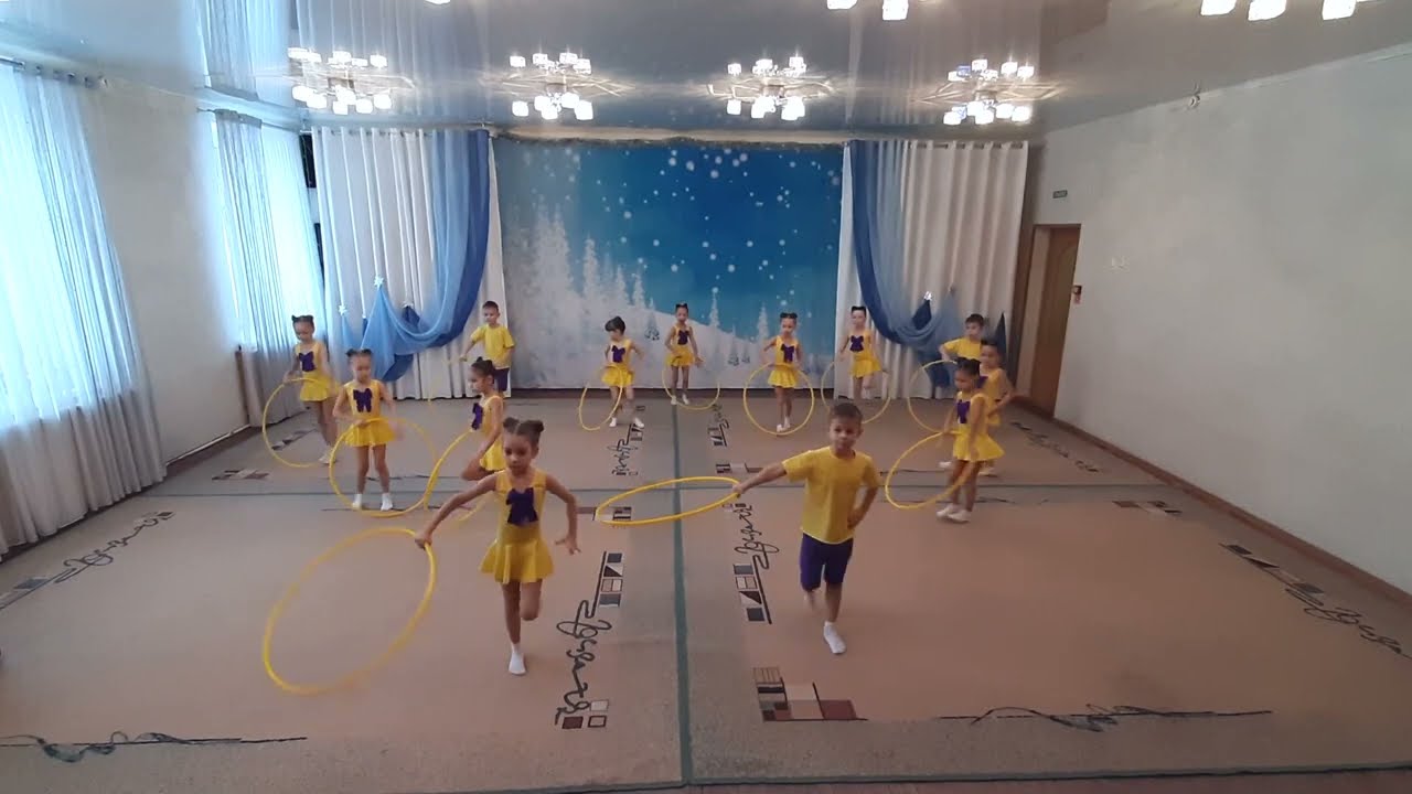 Спортивный танец / Номинация «Произвольный танец с предметами» / МАДОУ № 397 г.Казани