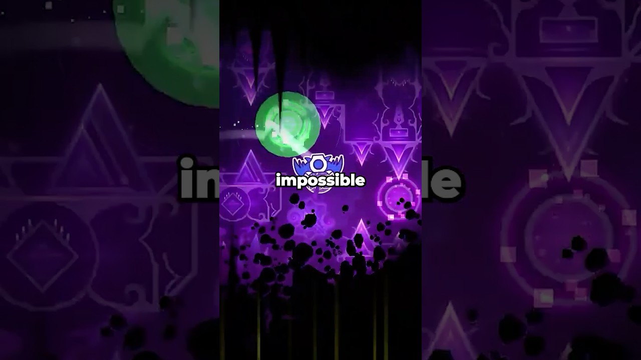 The Hardest Level in Geometry Dash