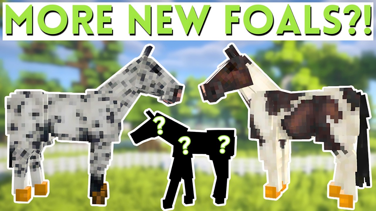 Breeding My Horses… GONE WRONG! | Minecraft SWEM RRP