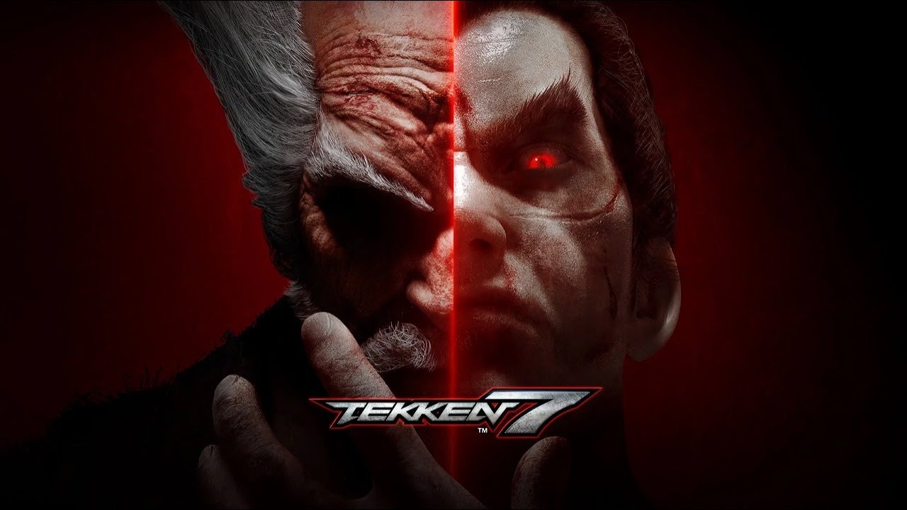 [Tekken 7]Tekken 7 game gaje