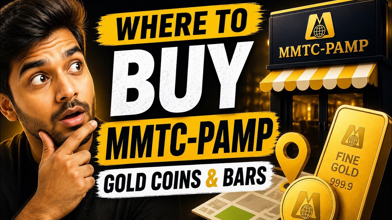 Where to Buy MMTC‑PAMP Gold Coins & Bars