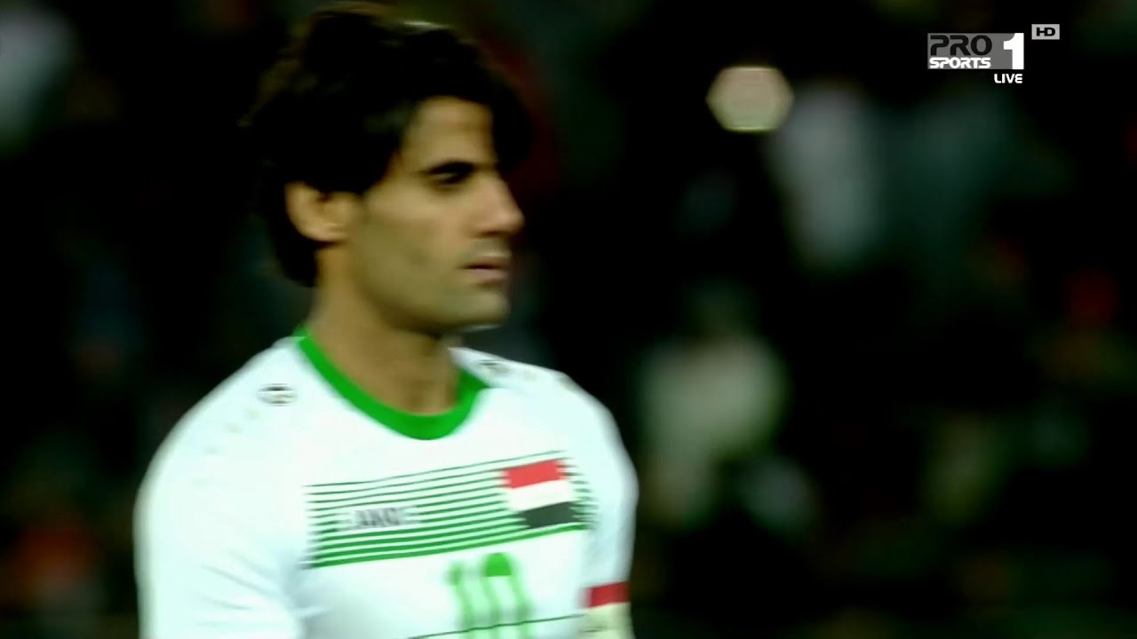 الركلات الترجيحية بين الإمارات - العراق