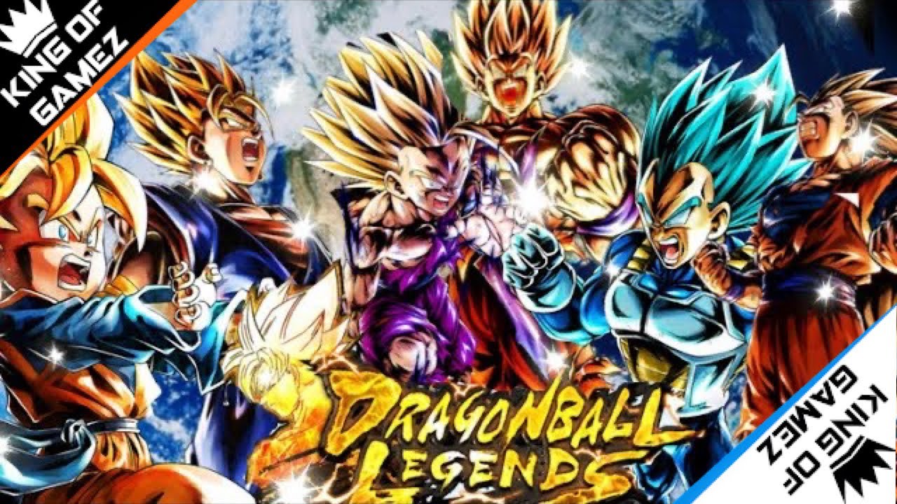 ☠️🔥 Full Legendary Finish Team | Dragon Ball legends