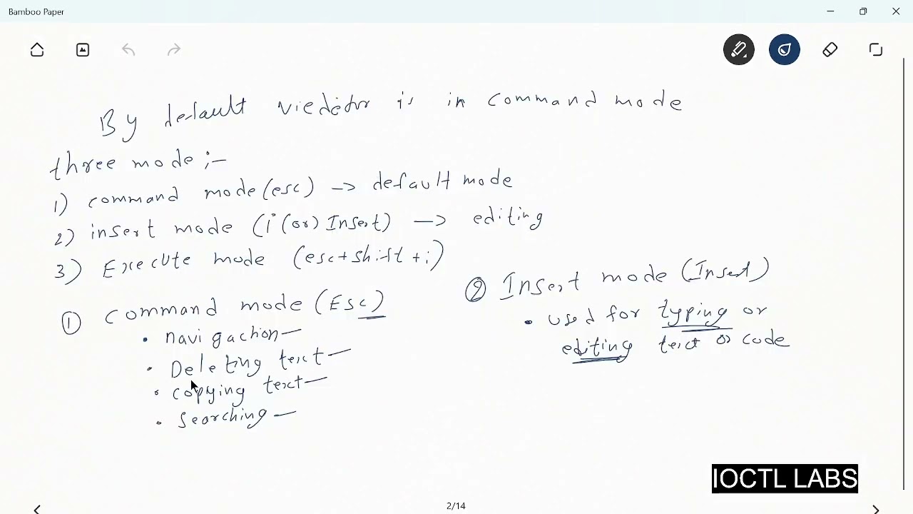 Master vi Editor Basics | Vi editor shortcuts | Must-Know Commands & Modes | C | Linux  #c #linux
