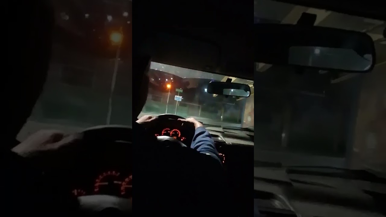 Pelas ruas de são paulo a noite