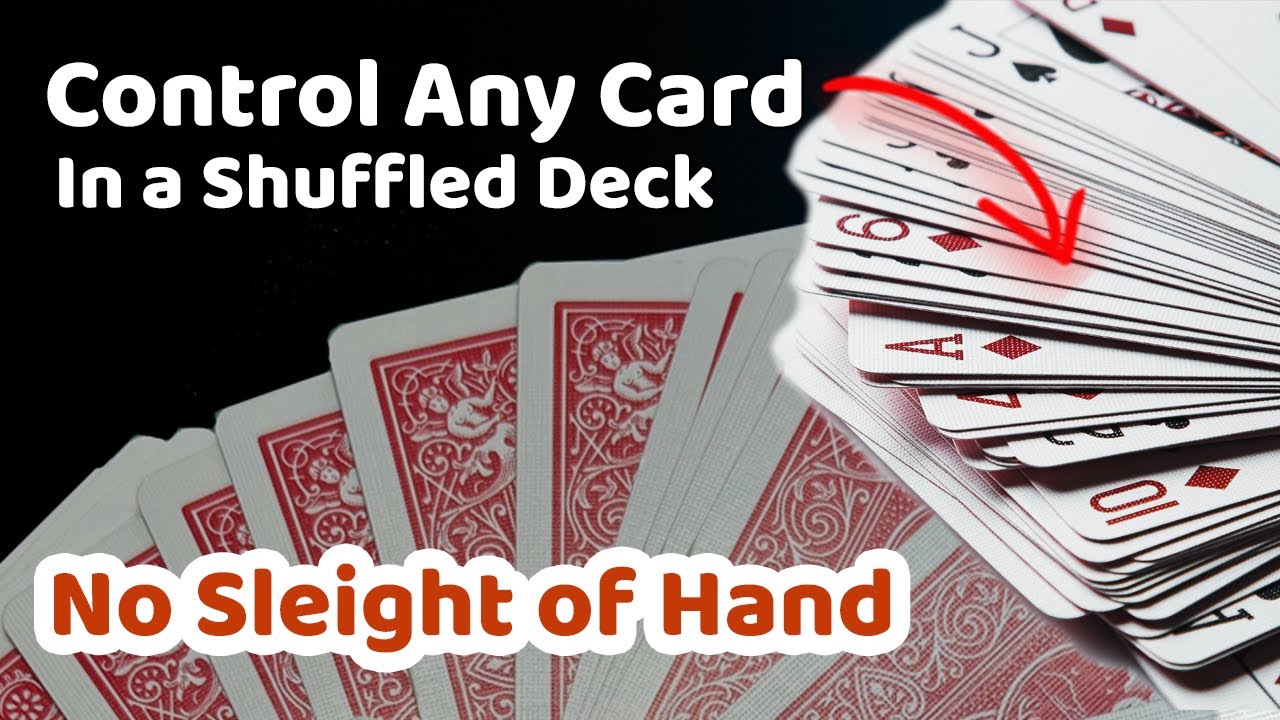 Control Any Card in a Shuffled Deck