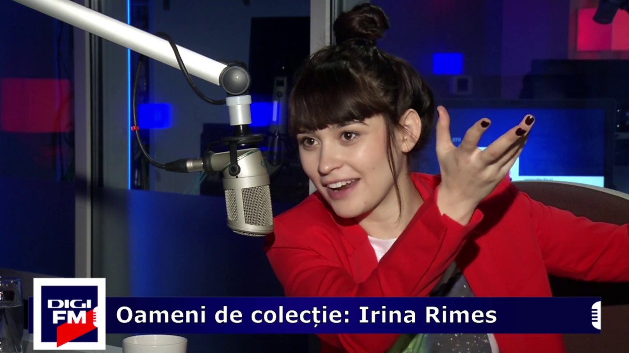 Oameni de colecție - Irina Rimes